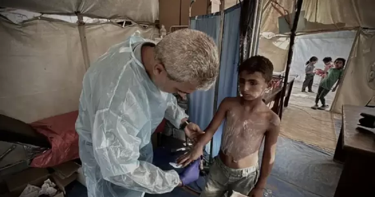 رسميا : انتشار الأمراض المعدية في قطاع غزة